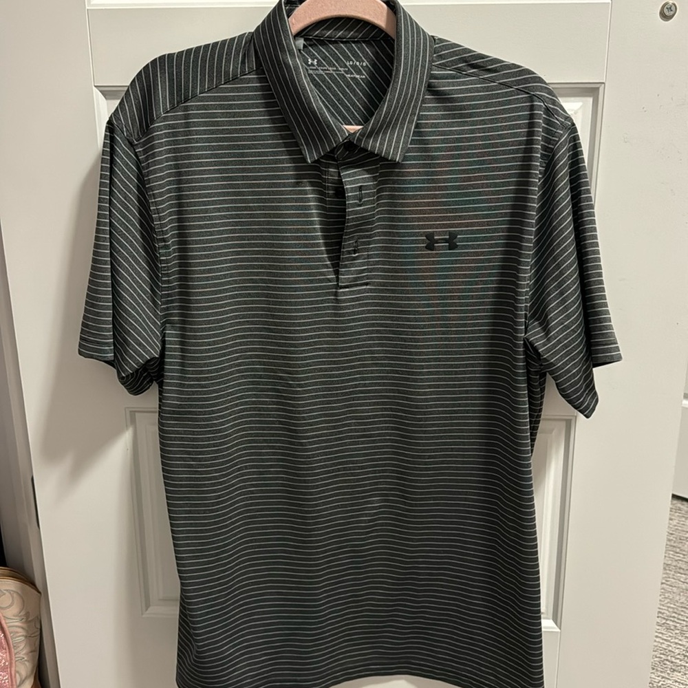 Men’s under armor polo
